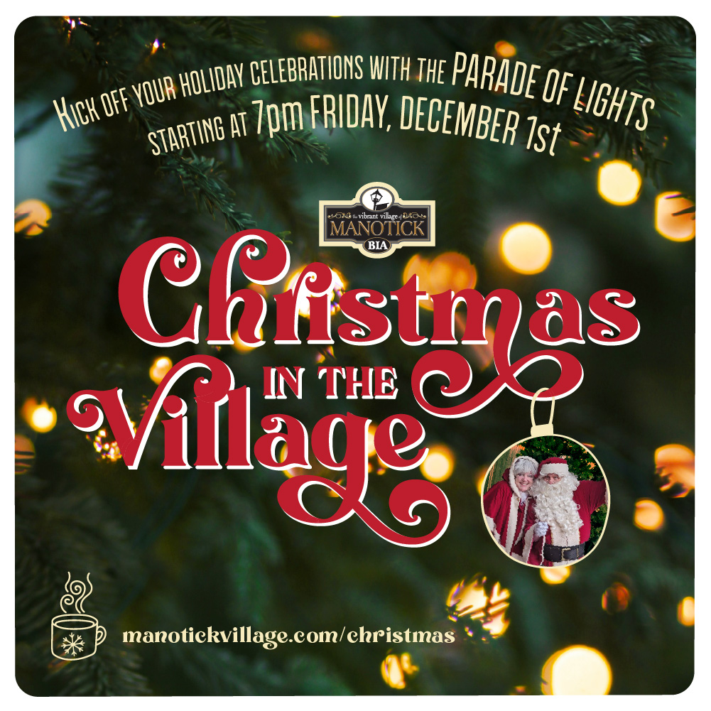 ManotickVillage's tweet photo. Celebrate a magical #Christmas in the Village! 🎉Parade of Lights ✨Community Tree Lighting 🎅Breakfast w/ Santa & Mrs Clause 🛍Crafters Market💝Christmas Bazaar🧺Wagon Rides🎶 Carolers 📆 Dec 1-2nd 📍Find out more➡️https://t.co/svWWvuDUUQ #VillageXmas #SeasonOfMagic https://t.co/9lYwbd7PPC