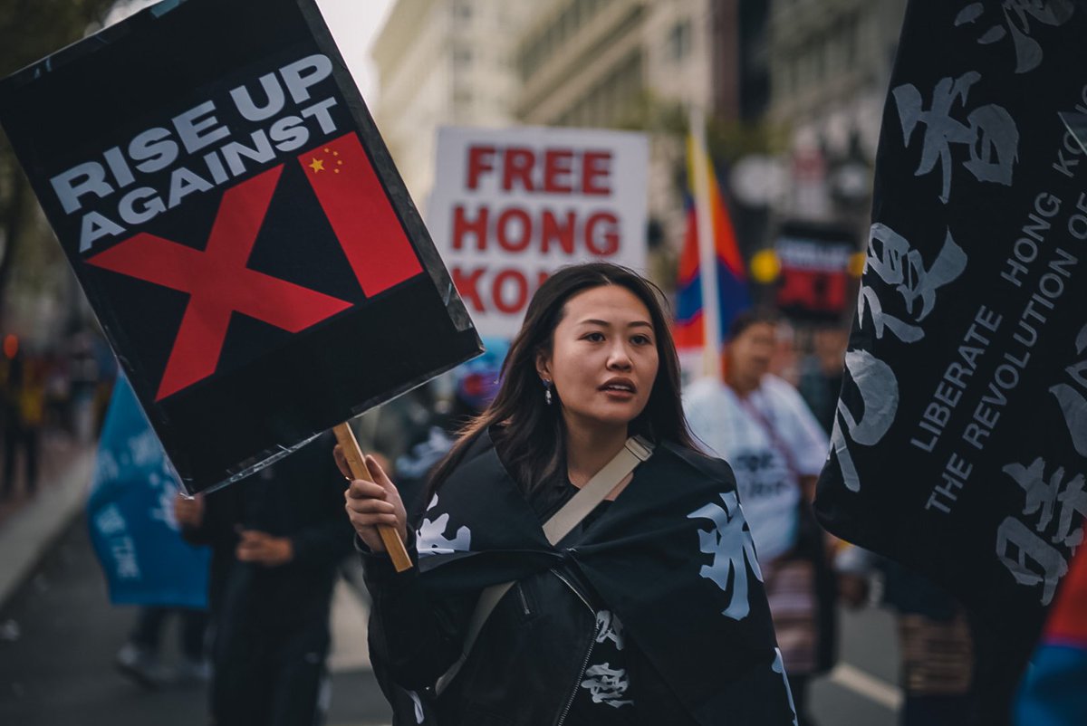 carmenkamanlau's tweet photo. We rise up against the tyranny. https://t.co/nB0j6ViB46