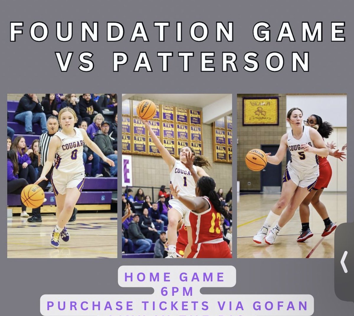 EskiGirlsBball's tweet photo. Can’t count towards our record, but we are excited to kick off some live action against what we know will be a tough Patterson squad. Let’s see where we are at. #measuringstick https://t.co/G2UnQgMWaU