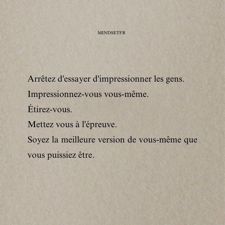 Mindset_FR's tweet photo. Vos échecs ne sont que des rebondissements sur le chemin de la grandeur. https://t.co/nkfLeVPmSd