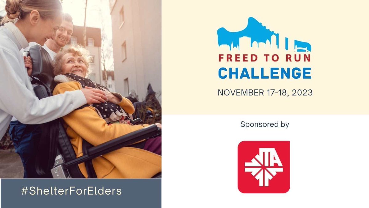 JaxLegalAid's tweet photo. JALA thanks @JTAFLA for sponsoring the Nov. 17-18 #FreedToRunChallenge. All proceeds from the event will go toward our #ShelterForElders endowment to ensure our community's seniors can age with dignity in their homes. 
You can donate at: https://t.co/MHGKsCh77Q https://t.co/LEId0DPflq
