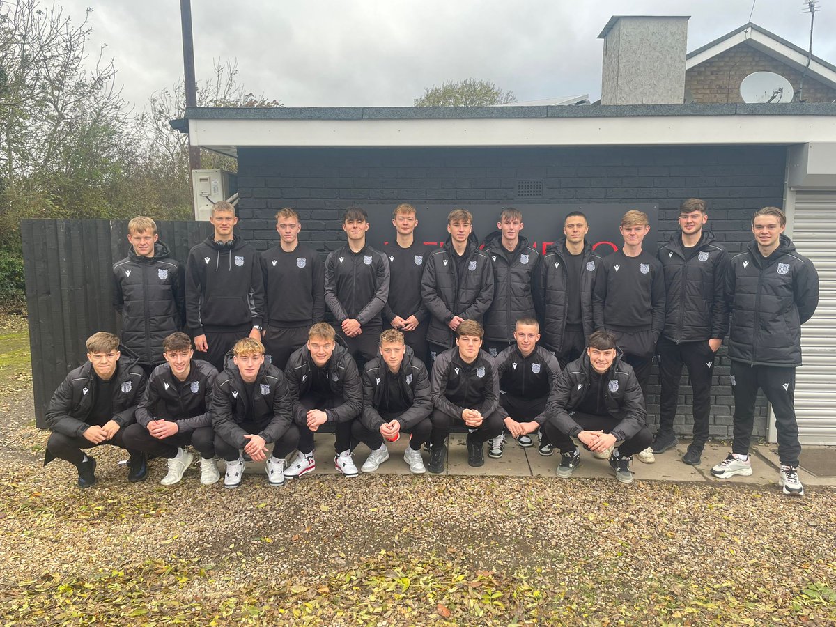 officialgtfc's tweet photo. Congratulations to our Youth Team for their 5-1 victory away at South Shields in the #FAYouthCup this evening!

Cameron Gardner with a hat-trick and Grayson Giles bagging a brace for the Mariners. 

Well done, lads. We're into the hat for Round Three!👏

#GTFC https://t.co/bdl4jh2wQ4