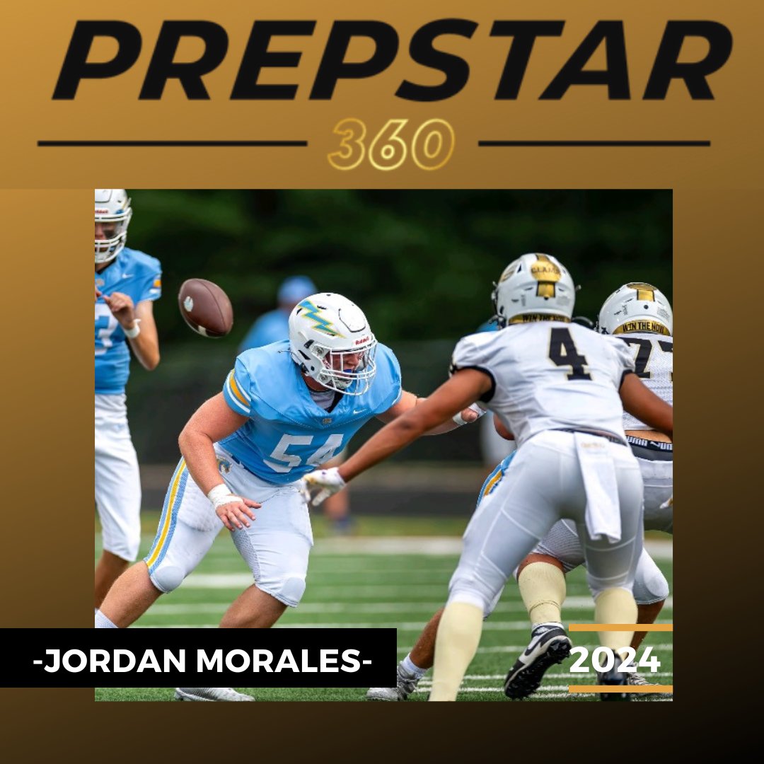 Shoutout to <a href="/JordanMorales_4/">Jordan Morales</a> on the Prepstar team!
hudl.com/profile/163018…

<a href="/SteveDAnna1/">⭐️Coach Steve D'Anna⭐️</a> <a href="/CSAPrepStar/">PREPSTAR</a> @PrepStarWNY <a href="/Prep2Play/">PrepStar Texas</a> <a href="/PrepHeartland/">PrepStar Heartland</a>
<a href="/DPrepstar/">duva_prepstar</a> @PrepstarPremier <a href="/PrepStarSW/">PrepStar SW</a> <a href="/PrepstarWest/">Prepstar West</a>