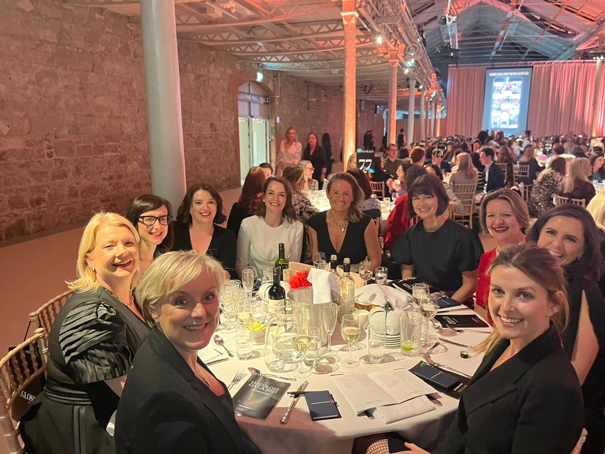 Huge thanks to <a href="/clarekava/">Clare Kelly</a> and <a href="/GlandoreNetwork/">Glandore</a> for a lovely evening of #fabulous #female #inspiration <a href="/TheGlossMag/">TheGlossMag</a> #glossgala2023 <a href="/TheRDS/">The RDS</a>