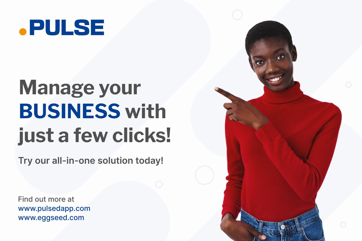 eggseed_llc's tweet image. Who needs multiple software to run their company's operations when you can have it all in one #pulseapp. 

#eggseed #pulseapp #businessintegrationsoftware