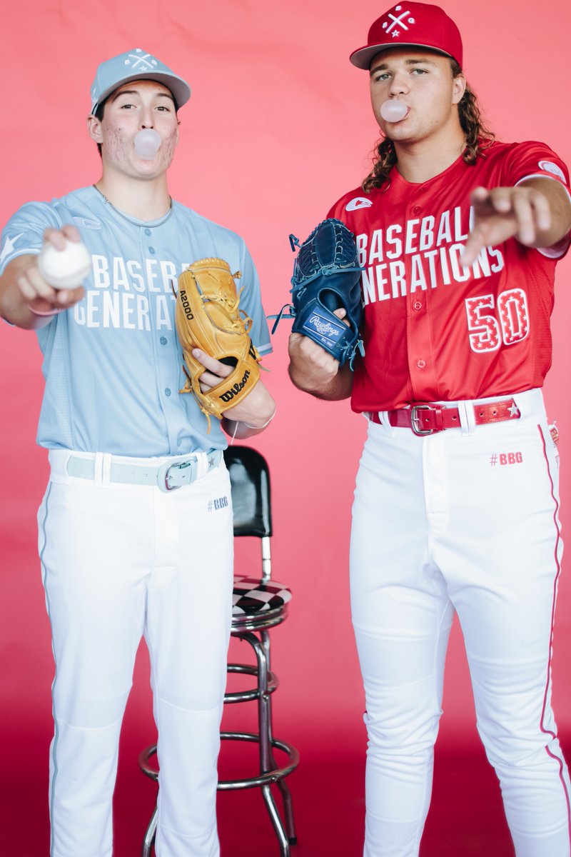 bigleaguechew's tweet photo. Blowing #BigLeagueBubbles, hitting dingers and having a ball with some of the nation's top amateur athletes at the 5th annual @BBGenerations_ All-Star Weekend! #PlayBigChewBig