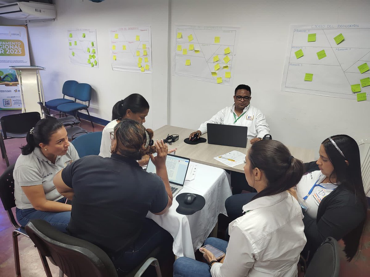 DanielaPino23's tweet photo. Continuamos en el desarrollo de la actividad 
#ceadcurumani #zcarUnadenterritorio #CampamentoOIRTerritoriosdePazyVida #eloirinforma  
@UNAD_ZCAR 
@UniversidadUNAD 
@ELOIRdelaregion
#ZCAResUNADenTerritorio https://t.co/J5Zmazvsrd
