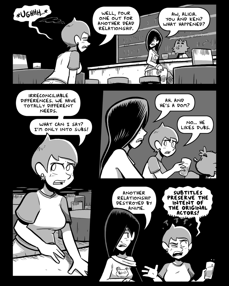 Some differences are just too great for any relationship to survive
https://t.co/FIlOdLs1wg 