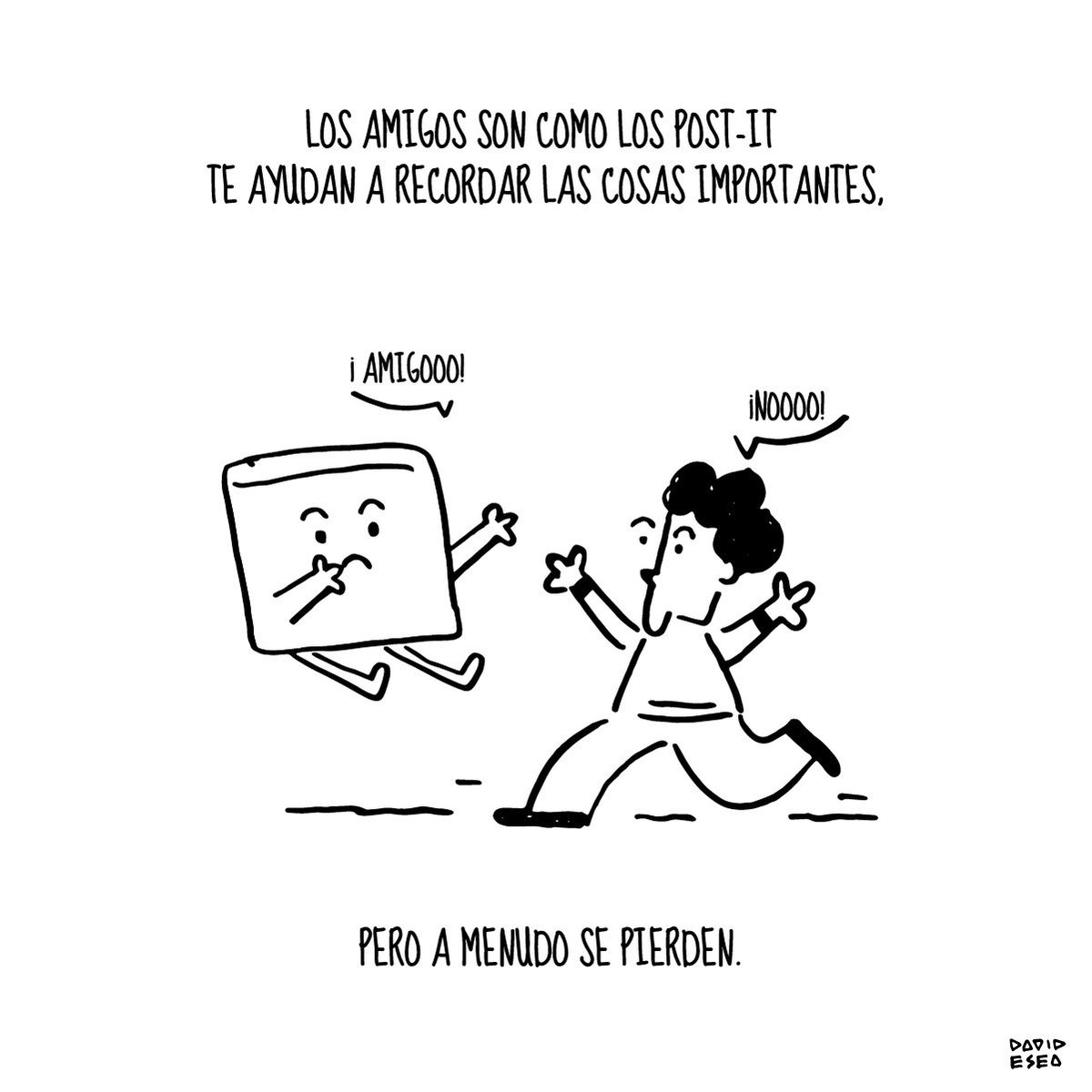 hidavidesea's tweet photo. Los amigos #ilustracion #humor #dibujo https://t.co/IqqjK75NAX