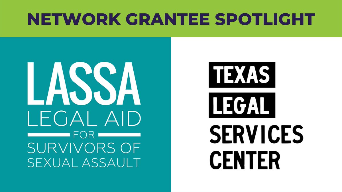 TexasLASSA's tweet photo. Texas Legal Services Center provides legal advice, advocacy, representation, and education to underserved people across the state, with more than a dozen practice areas. Their #TexasLASSA program assists survivors of sexual assault. https://t.co/8FCG8b0x6y