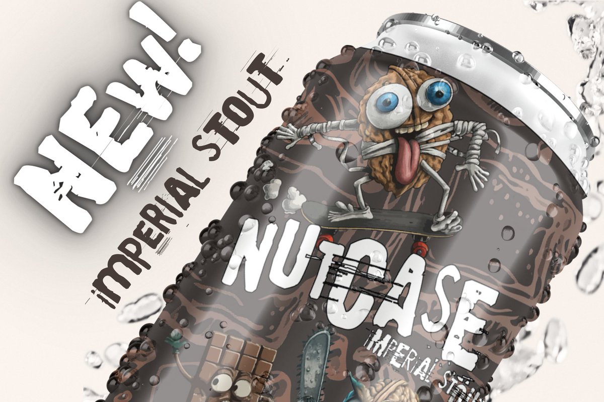 NEW Imperial Stout now on tap! 🤪

Try NUTCASE in the taproom today!

#taproom #stout #darkbeer #nuttybeer #beer #craftbeer #nuts #chocolatebeer #imperialstout #brewery #mnbrewery