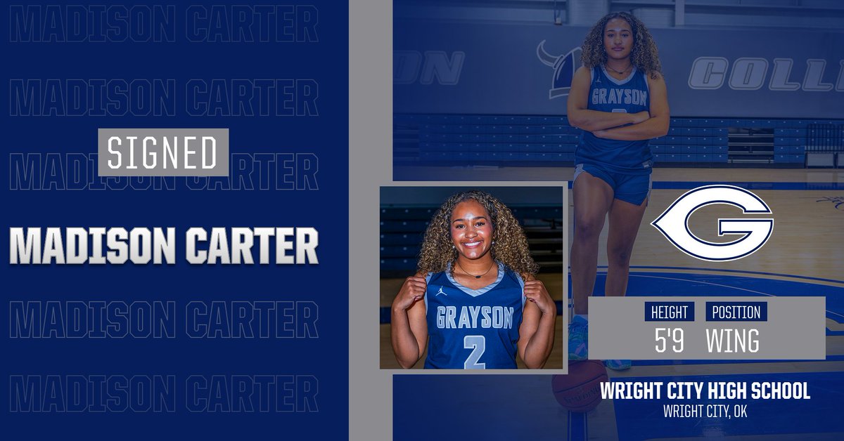 🚨SIGNED!🚨 We are so excited to welcome Madison Carter to the Viking family. Welcome aboard, and time to get to work!