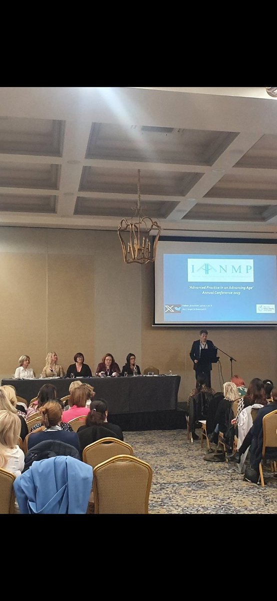On This #NPWeek, Reminiscing on a Fantastic #ANP #NP Conference Held by the @iaanmp Last Week, So Nice be at the Top Table Before Presenting #ANP #NP Full Episodes of Care, Supported by Consultant Psychiatry in Mental Health 🤩 #MentalHealthMatters #AdvancedPractice #Psychiatry