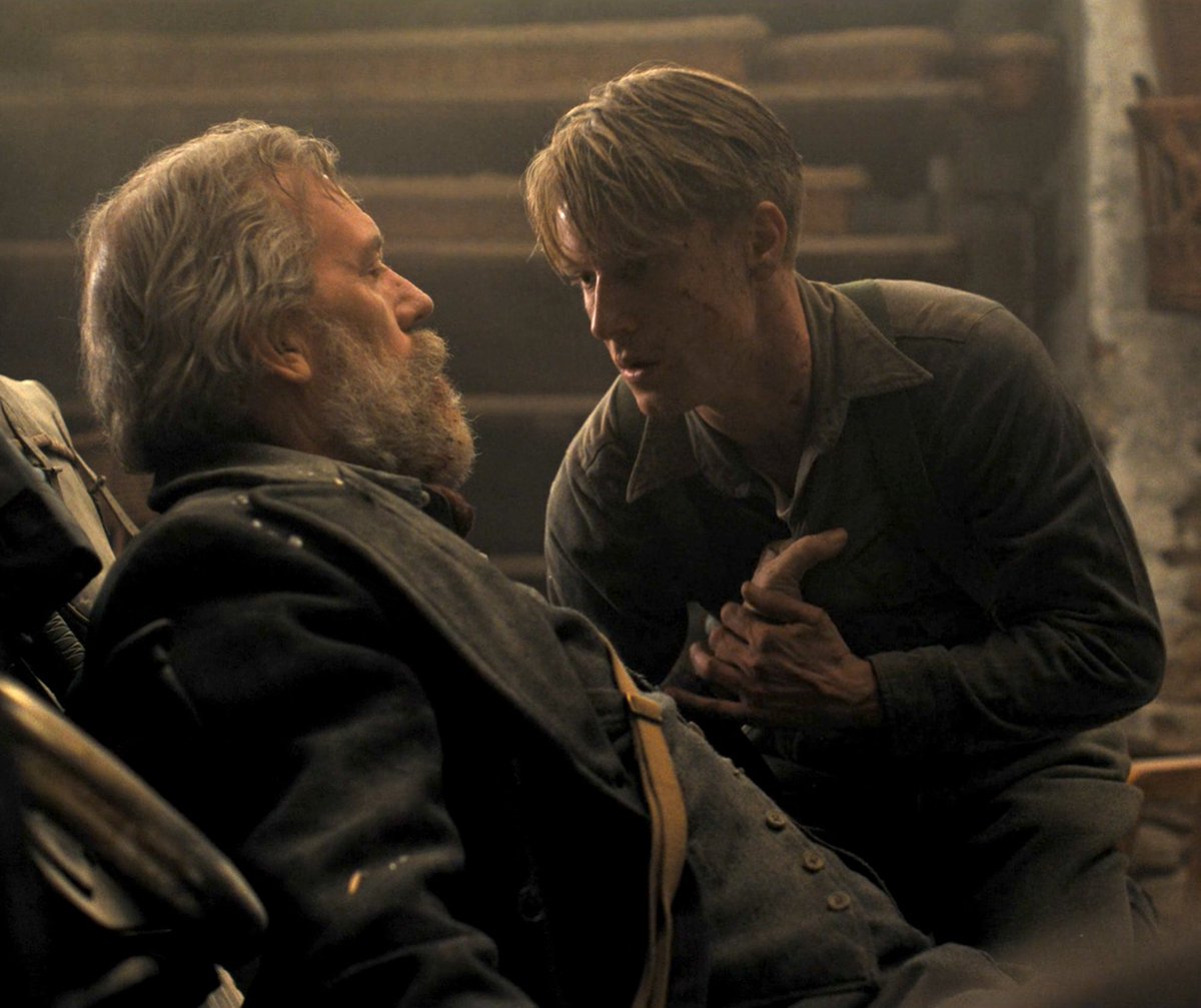 HughLCaps's tweet photo. All The Light We Cannot See - Hugh Laurie #hughlaurie #ATLWCS https://t.co/LwZyvQovEH