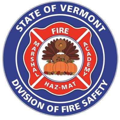 Happy Thanksgiving 🍁 from the Vermont Division of Fire Safety 

Remember to be attentive when cooking this holiday season
#NewProfilePic