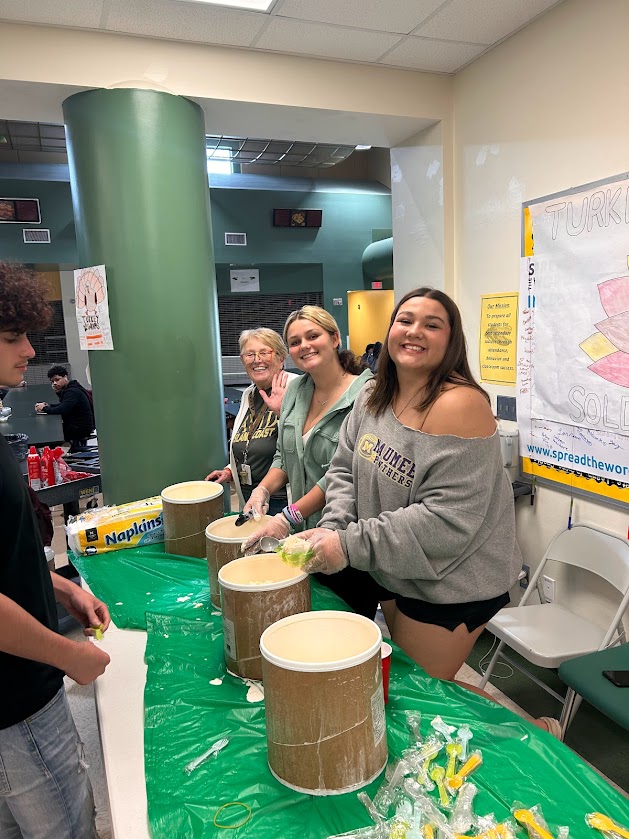 ichighschool's tweet photo. Celebrating our students who are making good choices and acting as positive role models throuhout the buidling! Ice Cream for all our PRO Gators!!! P-Positive R-Respective O-On Time. #Coastlife #PBIS #GatorFamily #ICHS #RoleModels #IceCream #PROGators ๐๐๐๐จ https://t.co/xQlE2sbm8O