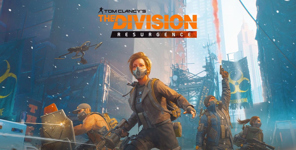 To celebrate making #Ubisoftpartner I have 5 early access beta keys for #TheDivisionResurgence I’ll be giving away here! Drop a follow, like, and retweet and I’ll pick 5 winners today Thanks to @Ubisoft & @TheDivMobile