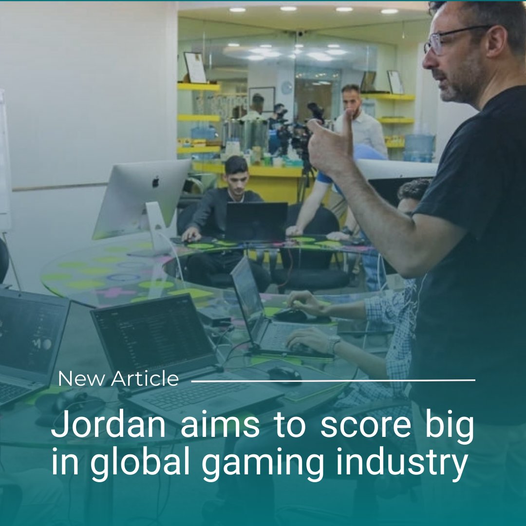 In recent years, Jordan has emerged as a powerhouse in the dynamic gaming world, and we at Maysalward are thrilled to be part of the driving force behind this impressive growth. france24.com/en/live-news/2…

#madeinjo #AFP #mobilegames #Jordan