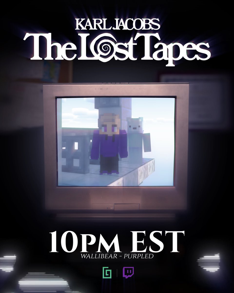 The Lost Tapes $100,000 (… and more) on the line Episode 1 Premiere: Nov 18 Featuring: @burpled @Wallibear