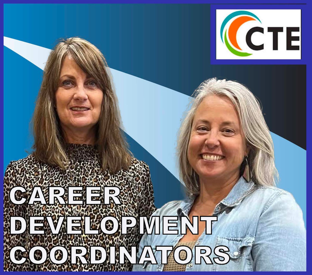 MaryFinley13's tweet photo. Today is North Carolina Career Development Coordinator Day, &amp; @mcscte has the best! Thank you, @mindyhutchins1 and Kendall Waugh, for all you do to support Career Development in ALL of our @mcscte pathways and programs! #cdcsarerockstars #nccareerdevelopmentmonth #CTEWorks https://t.co/rHgE6xjeAX