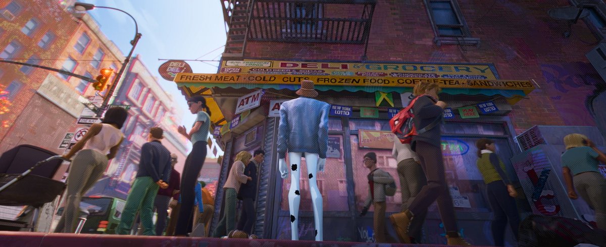 Spider-Man: Beyond The Spider-Verse tweet media