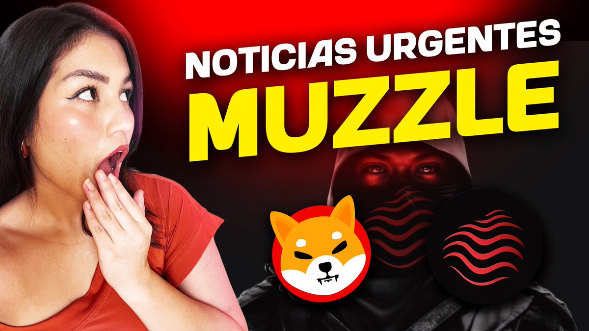 Nuevas noticias de MUZZLE TOKEN 

#muzzle #muzzletoken 

youtu.be/-pcymfMrho8?si…