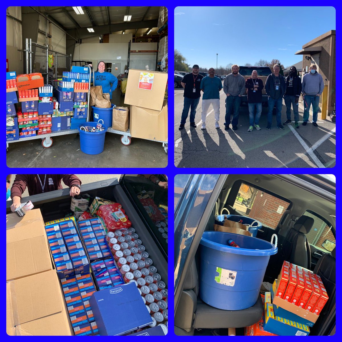 BackOffice Culture & Diversity (@boardman_fun) on Twitter photo Took a full truck bed and backseat but we made it! 827lbs of food donated to Big Reach Center! #LifeatATT #BoardmanBackOffice #GiveBack <a href="/JulieHockenber1/">Julie Hockenberry</a> <a href="/AdamMiller0615/">Adam Miller</a> Took a full truck bed and backseat but we made it! 827lbs of food donated to Big Reach Center! #LifeatATT #BoardmanBackOffice #GiveBack <a href="/JulieHockenber1/">Julie Hockenberry</a> <a href="/AdamMiller0615/">Adam Miller</a>