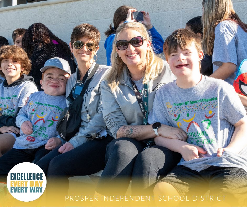 ProsperISD's tweet photo. 🥇Special Olympics held their first ever fall event, Unified Bocce. 🏆Special Olympics athletes and Partners PE students showcased their Bocce skills while competing against students from other districts. It was a day filled with joy, sportsmanship and unforgettable moments.⭐  #ProsperProud