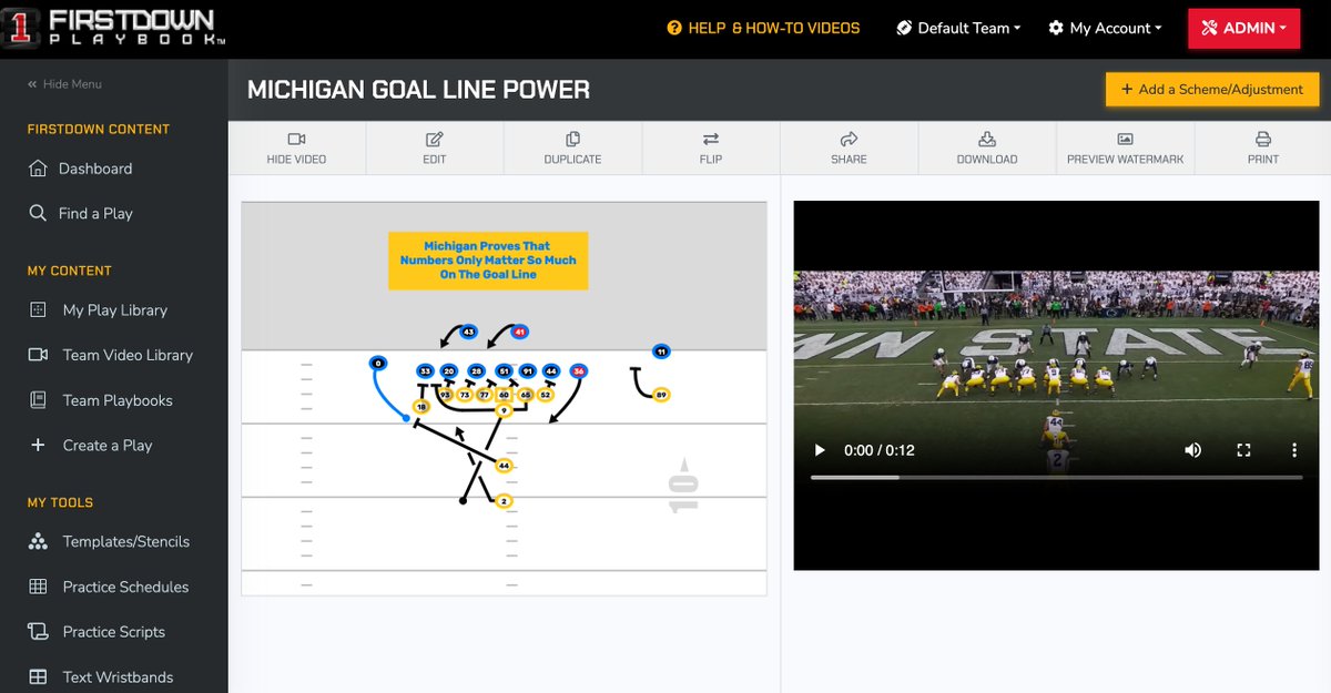 FDPlayBook's tweet image. Offensive Coordinator: The Numbers Are Bad...
O-Line Coach: So What?
firstdown.playbooktech.com/coaches-commun…

#CollegeFootball #RunGame #OLine #HighSchoolFootBall #AFCA