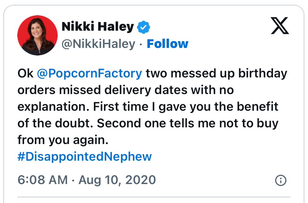 CillaMartinez13's tweet photo. @highbrow_nobrow @TTercjak @BidenHQ You go after my Social Security! I’m going for your, gourmet popcorn! Yeah! #PopcornGate https://t.co/N817CilFFL