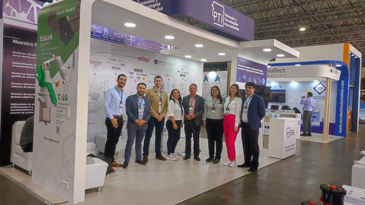 PTISACOLOMBIA's tweet image. Estamos en #FISE2023 los esperamos en nuestro stand 👉 Pabellón Azul - Stand 40.  Invitadísimos a nuestra charla &quot;Validación y puesta en marcha de controladores de #microrred 🕛11:30 a.m. Salón Comisiones 9 Plaza mayor