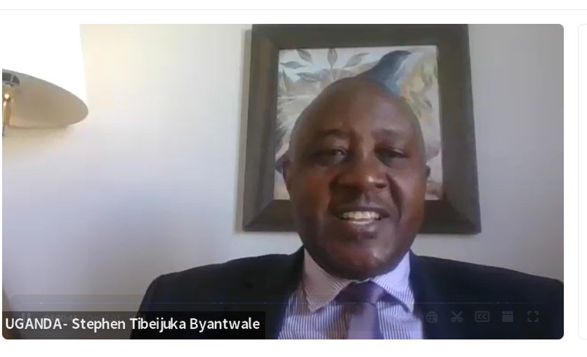 bahiigwa's tweet photo. 2/2:  I would also like to congratulate the Rep. of #Uganda on being elected as Chair of Bureau of 5th #STC_ARDWE &amp; other elected Bureau members. We remain commited to deliver results on the implementation of decisions &amp; programmes endorsed by our @_AfricanUnion policy organs. https://t.co/eOs3SsNFK6