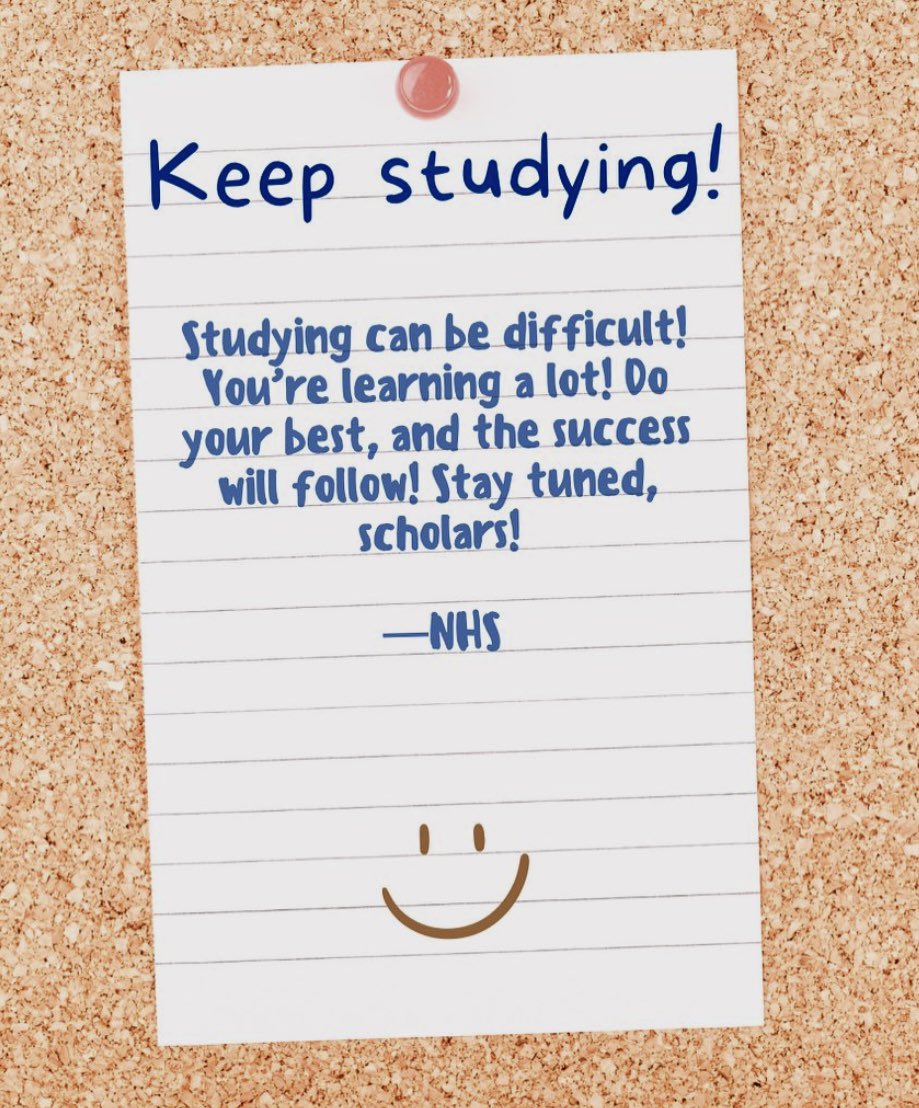 missjstein's tweet photo. Our National Honor Society Officers are amazing! Here are some study tips they posted on the Instagram page they created for NHS🧡🖤#WPProud @WPTigerPride https://t.co/ic4yhON3Wp