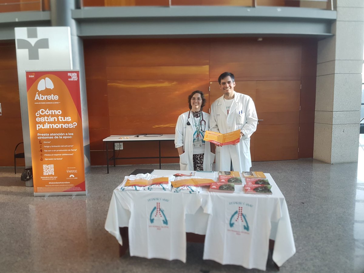 NeumoFerrol (@neumoferrol) on Twitter photo Respirar es vivir: actúa pronto!
Este es el lema del #DíaMundialdelaEPOC. Desde <a href="/NeumoFerrol/">NeumoFerrol</a> queremos resaltar lo crucial que es aumentar la conciencia sobre esta enfermedad, promover su prevención y el diagnóstico precoz #EPOC #respiraresvivir Respirar es vivir: actúa pronto!
Este es el lema del #DíaMundialdelaEPOC. Desde <a href="/NeumoFerrol/">NeumoFerrol</a> queremos resaltar lo crucial que es aumentar la conciencia sobre esta enfermedad, promover su prevención y el diagnóstico precoz #EPOC #respiraresvivir