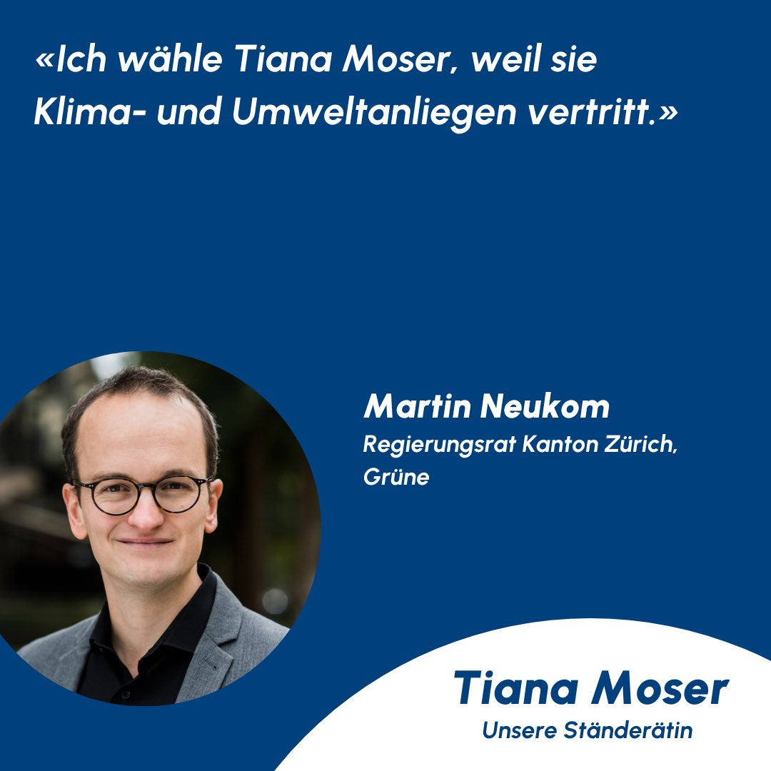 Danke @MartinNeukom. #wahlench23 #ständeratswahlen23 #zürich #teamtiana