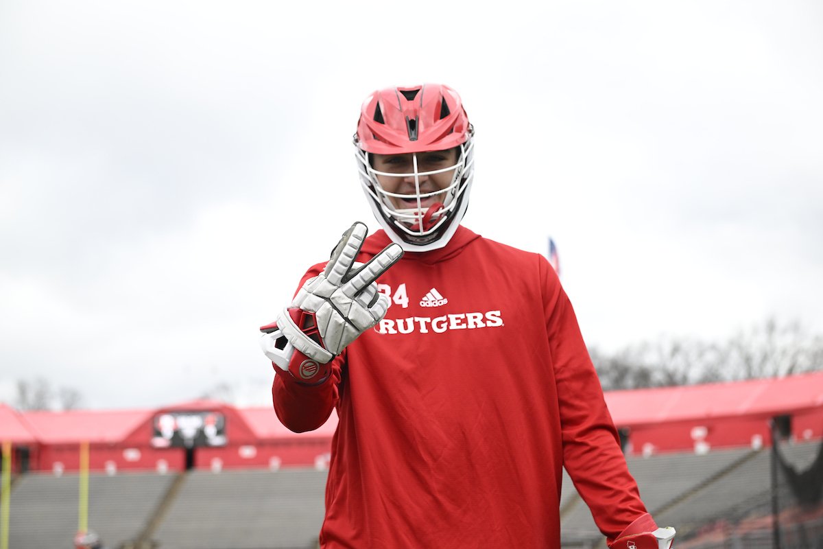 Rutgers Men's LAX tweet media