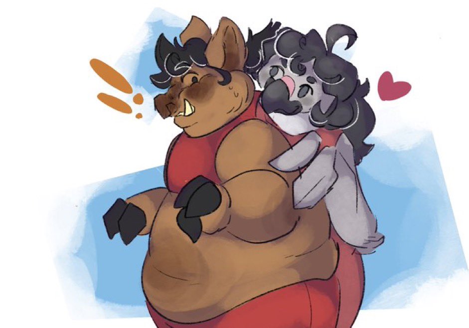 ChungusAx's tweet photo. @proxibody Never before has one of my ocs fit the bill this well https://t.co/TFe08Q1fUD