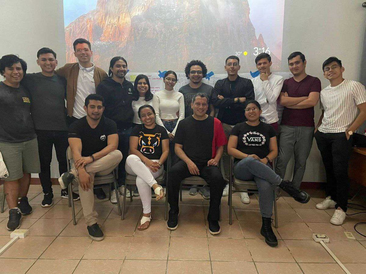 getnerdify's tweet photo. 🤗 Honored to host Ricardo, who led an amazing Agile workshop, leaving an indelible mark on our culture. His innovative approach inspires us to embrace agile principles with renewed vigor. Grateful for this valuable learning opportunity. 🤝 

#GetNerdify #AgileMethodology #Agile https://t.co/hwlbPCJV9q