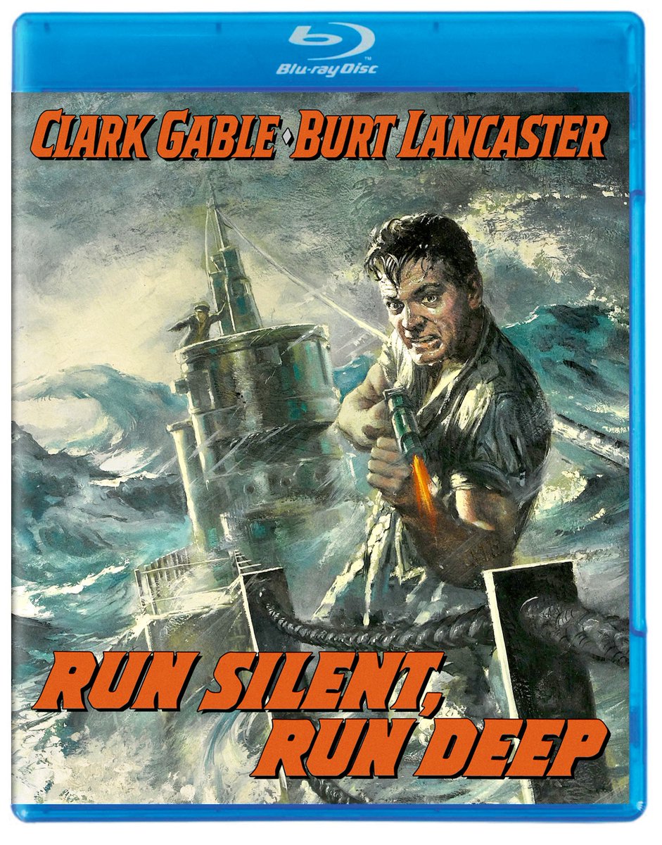 disc_connected's tweet photo. ***ANNOUNCEMENT***

Coming on January 16th on blu-ray from @kinolorber: #RunSilentRunDeep (1958)!

• NEW Audio Commentary by Filmmaker/Historian Steve Mitchell and Combat Films: American Realism Author Steven Jay Rubin
• Theatrical Trailer
• Limited Edition O-Card Slipcase https://t.co/AI5JvebFen