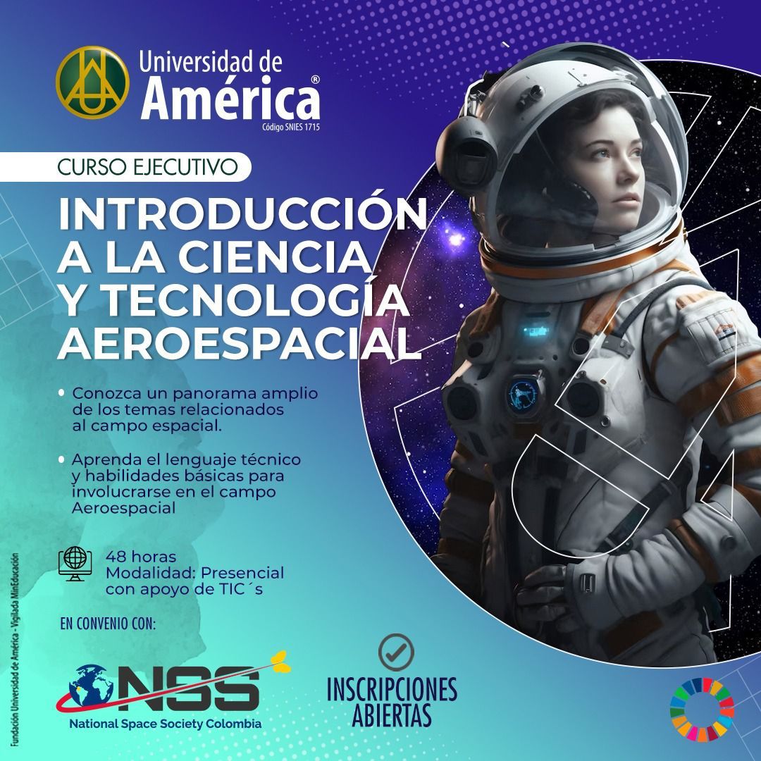 National Space Society Colombia tweet media