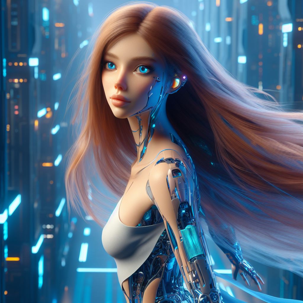 greg_horvay's tweet photo. Life was new to her. She wasn't even completely built, and yet she loved to look out at the city, wondering what wonders await her!
#ai #aigirl #aiart #originalcharacter #art #androidart #rpg https://t.co/vXcBIGR7ut