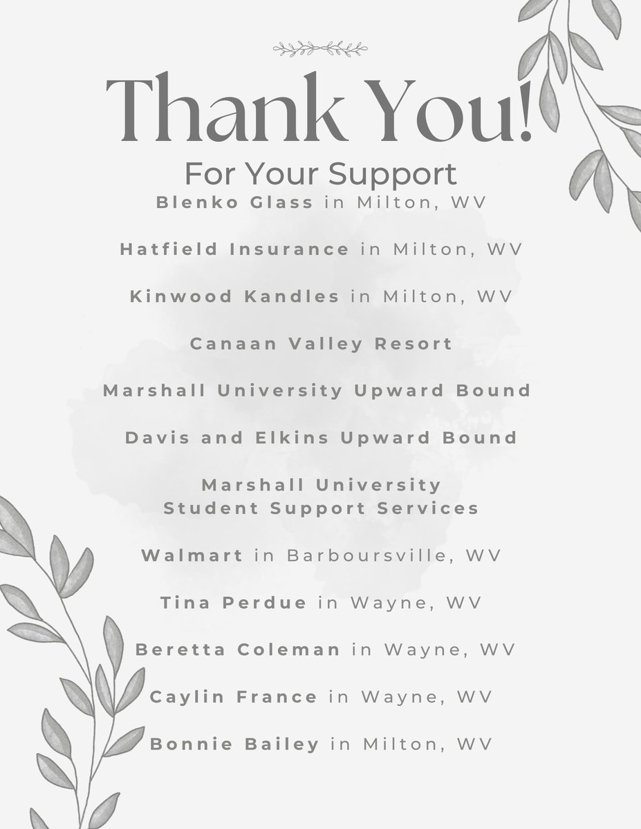 SSSMarshallU's tweet photo. Winner, winner, chicken dinner 🏅 Congrats to Cheyenne, Hannah, and Emily for winning the basket drawings! 

Thank you everyone for helping us successfully raise money for scholarships. Also, a huge thank you to everyone who donated for the baskets 💚 https://t.co/I1XzEK9XxP