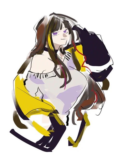 #描かれて走 