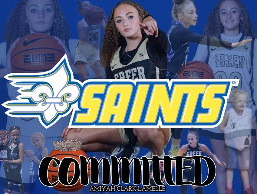 COMMITTED 🏀😮‍💨‼️ Couldn’t be more proud of our PG @Amiyahlamelle hard work pays off! Kids resilient, never backs down and is always ready to eat 👏🏼👏🏼👏🏼congratulations on the opportunity and privilege to play at the next level with @LCWBB ‼️ @rankingsreport @PGH_SCarolina @PGH_NC