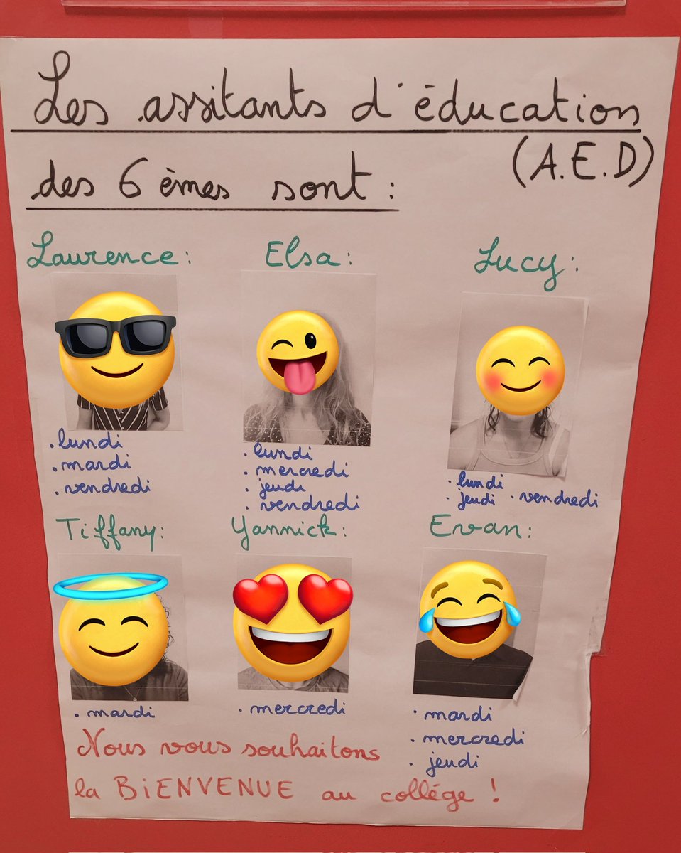 benjapaul32's tweet photo. @ColCamus12 #CarteCantine
#AED
#CoinLecture en salle d'étude 
#Route 
3 jours en @dsden12 à la rencontre de #PerDir stagiaires

 #PetitsCoins #PetitesAffiches #PetitsGestesGrandsBonheurs https://t.co/tSBYmQ4yWn