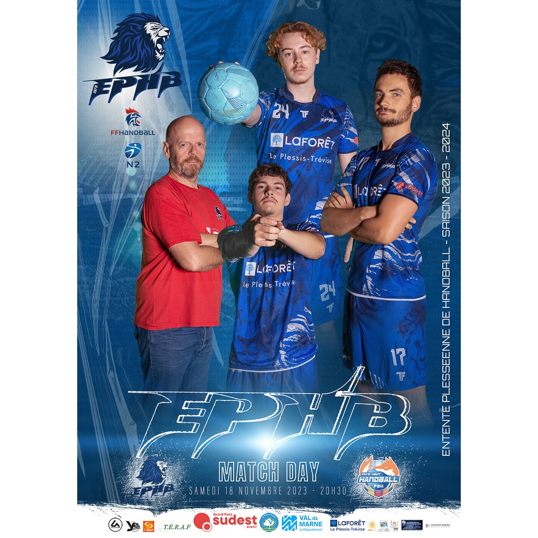 Ce week-end, nos 🦁 recevront P2H Handball. Une victoire permettrait à nos joueurs de rattraper leur adversaire au classement.

On compte sur vous pour les soutenir !!

Samedi 18 novembre
20h30
EPHB / P2H Handball