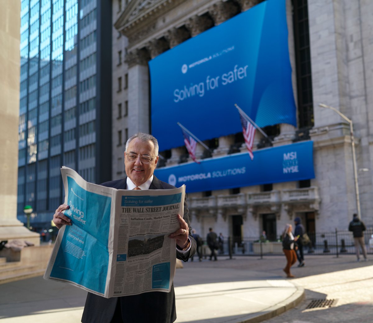 MotoSolutions's tweet photo. #SolvingForSafer @WSJ https://t.co/MAC1MSFk8z