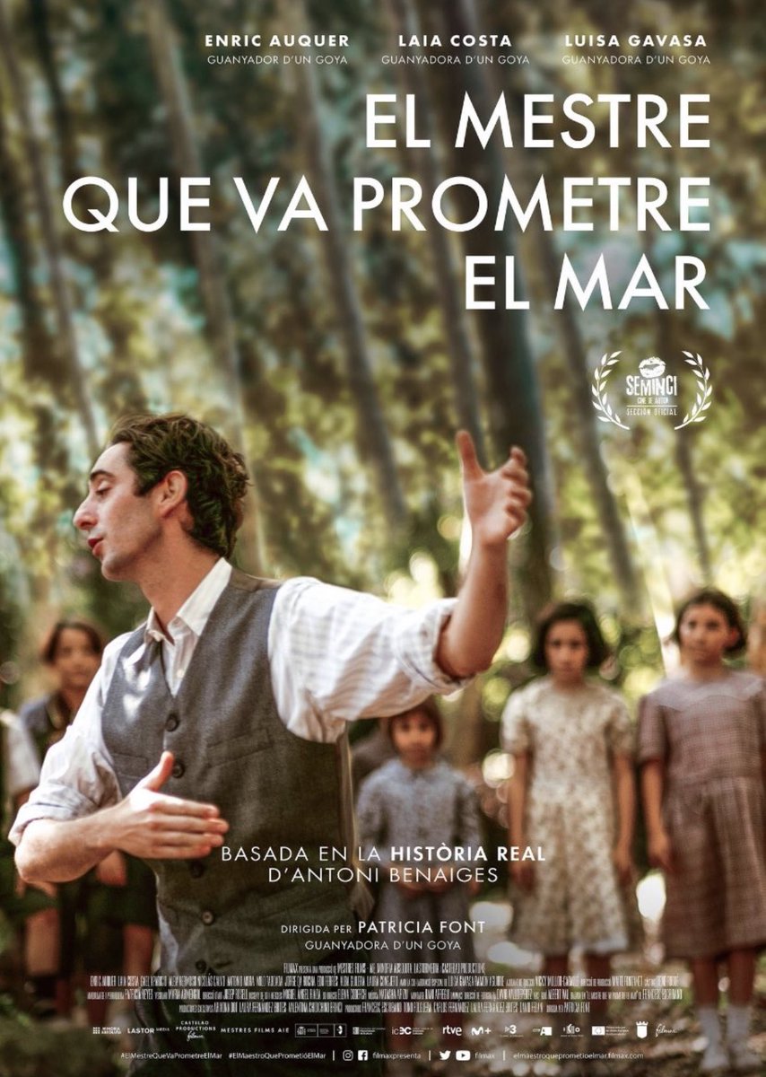 taispla's tweet photo. #ElMestreQueVaPrometreElMar @Pacoescribano @tonofolguera i @vilallongapac colpida per la història d' #AntoniBenaiges.Que injustes les guerres, quin gran professor, quantes persones com ell calen… 
Davant #ferraz persones com #Benaiges… 
Com seria ara aquest país sense #fatxes ? https://t.co/VjVkLWvYk8