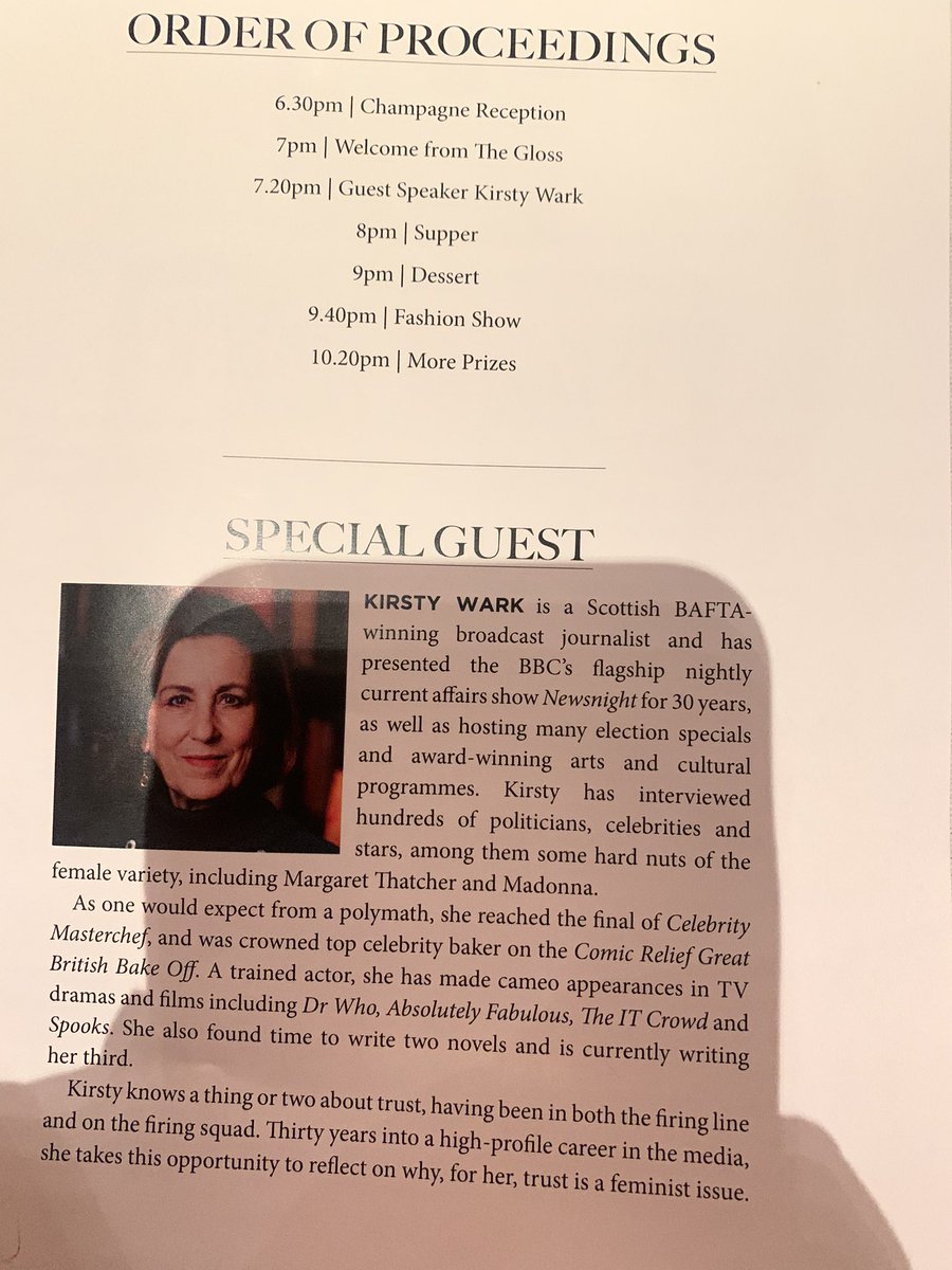 Listening to an empowering woman, empowering other women. Asking us to commitment to empower other women in our lives. #icommittoo #theglossgala23@TheGlossMag