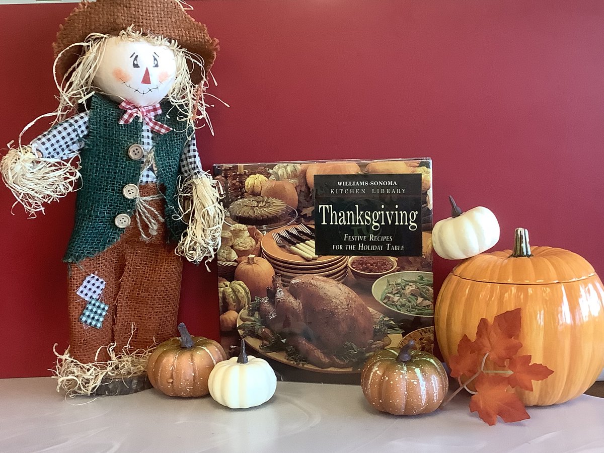 LakeCountyLib's tweet photo. It's almost #Thanksgiving! How about a quick puzzle break to set the mood: https://t.co/eqBq9VC92X
#VirtualPuzzle https://t.co/NlyQ8uplno